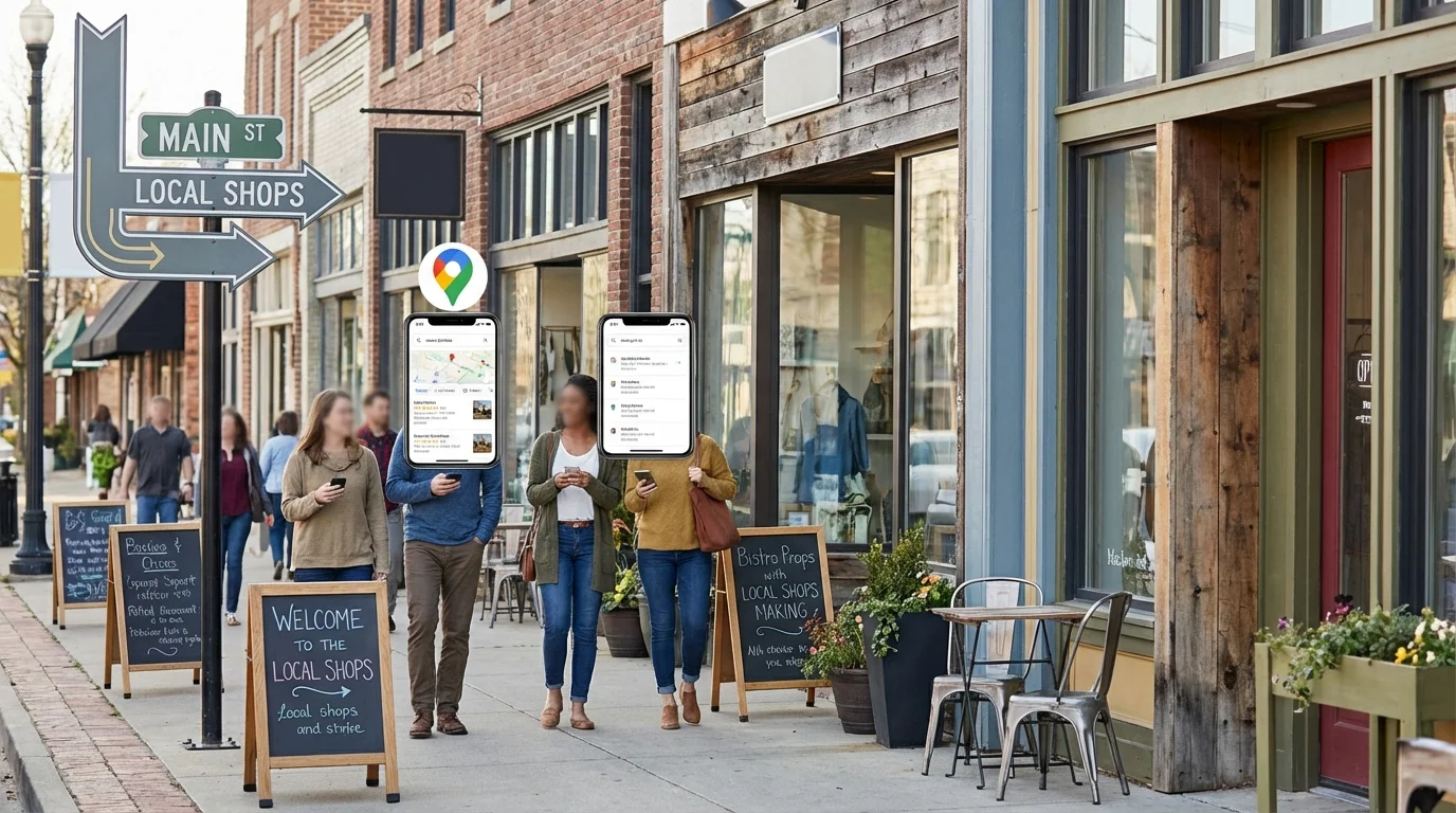 Comment les entreprises de proximité peuvent-elles capter l'attention locale grâce au SEO ?